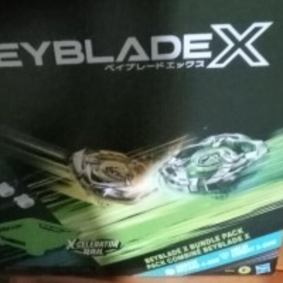 BEYBLADE X Xtreme Battle Set NWTwith Beystadium Arena Featuring X-Celerator Rail - Picture 3 of 3